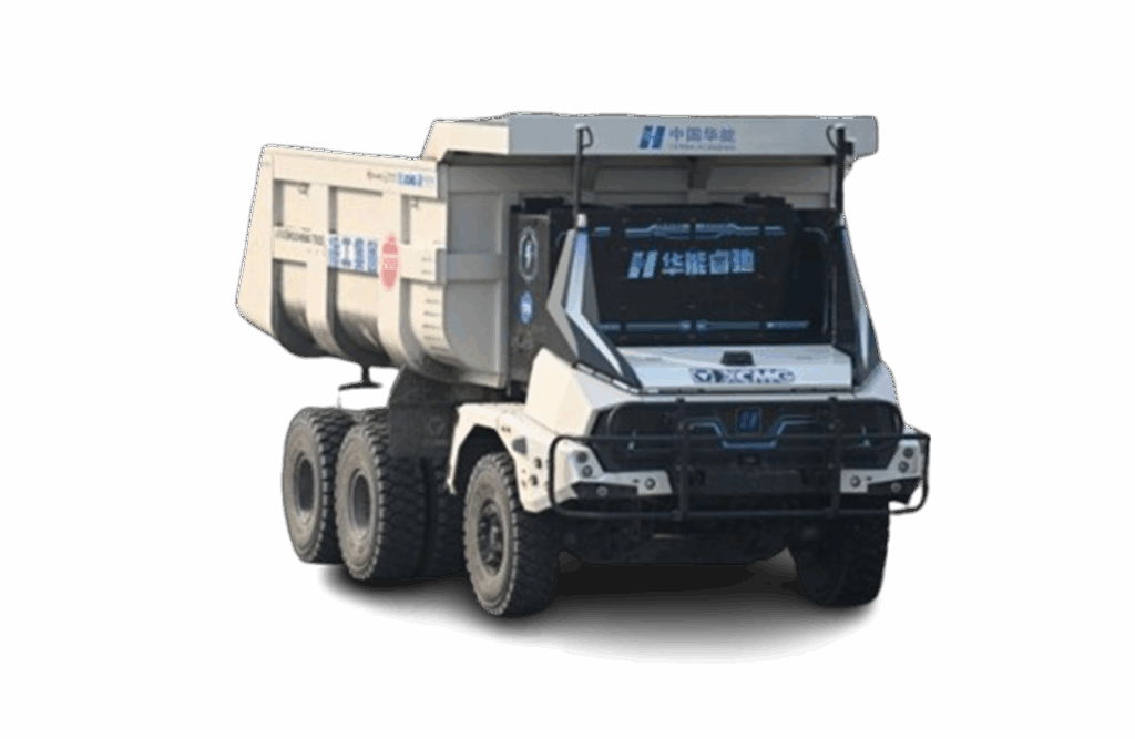 電気採掘トラック・プロジェクト by reptbattero